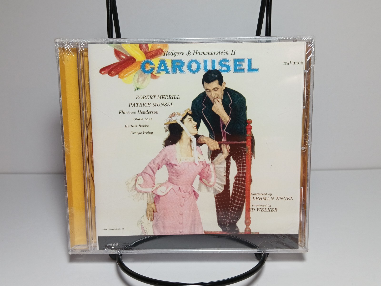 Carousel (1955 Studio Cast Recording) (CD-R, 2011, Sony/ArkivMusic)