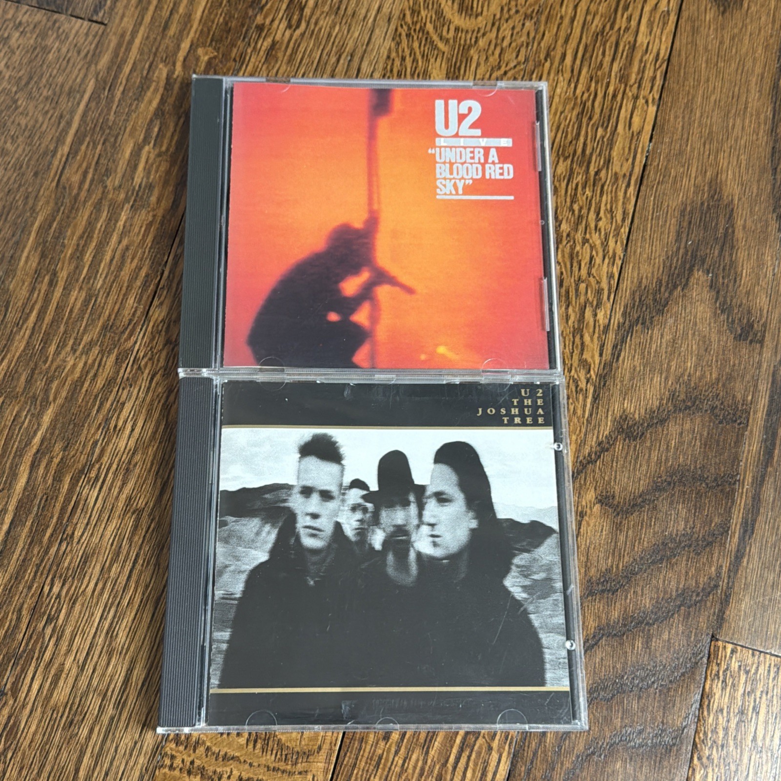 2 U2 CDs – Free Shipping after Purchase of 1st CD