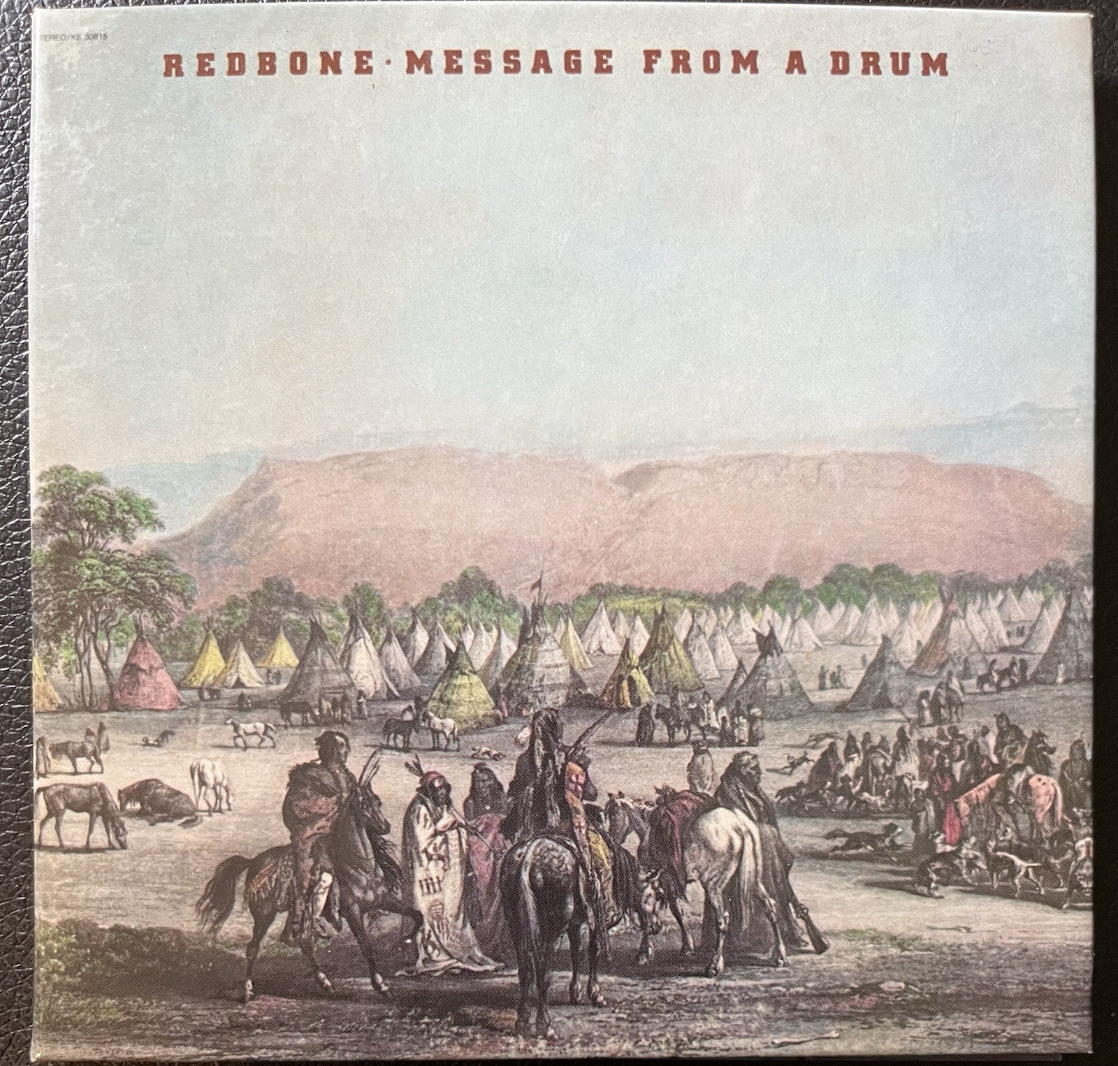 Redbone Message from a Drum 2014 Epic Cd Vinyl Replica Collection 96/24 Master
