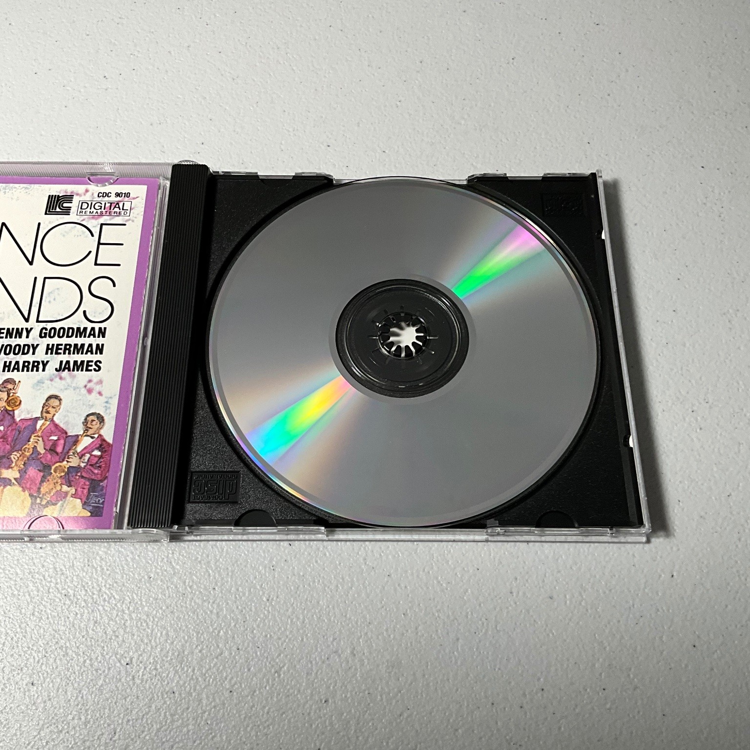 Big Dance Bands – Sonny Lester Collection CD 1990 Digital Remastered Jazz LRC