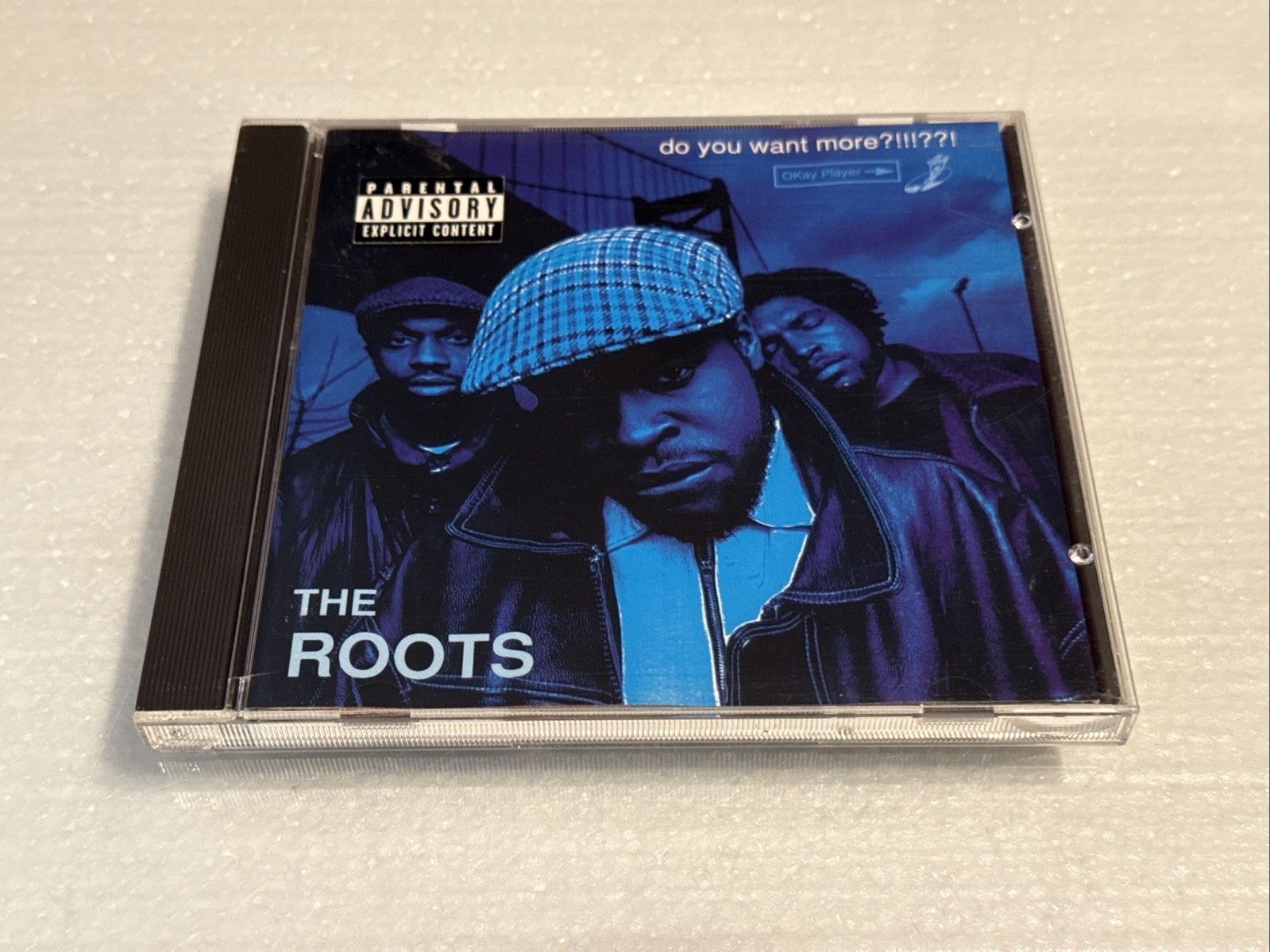 Do You Want more by The Roots Rap & Hip Hop CD, 1995