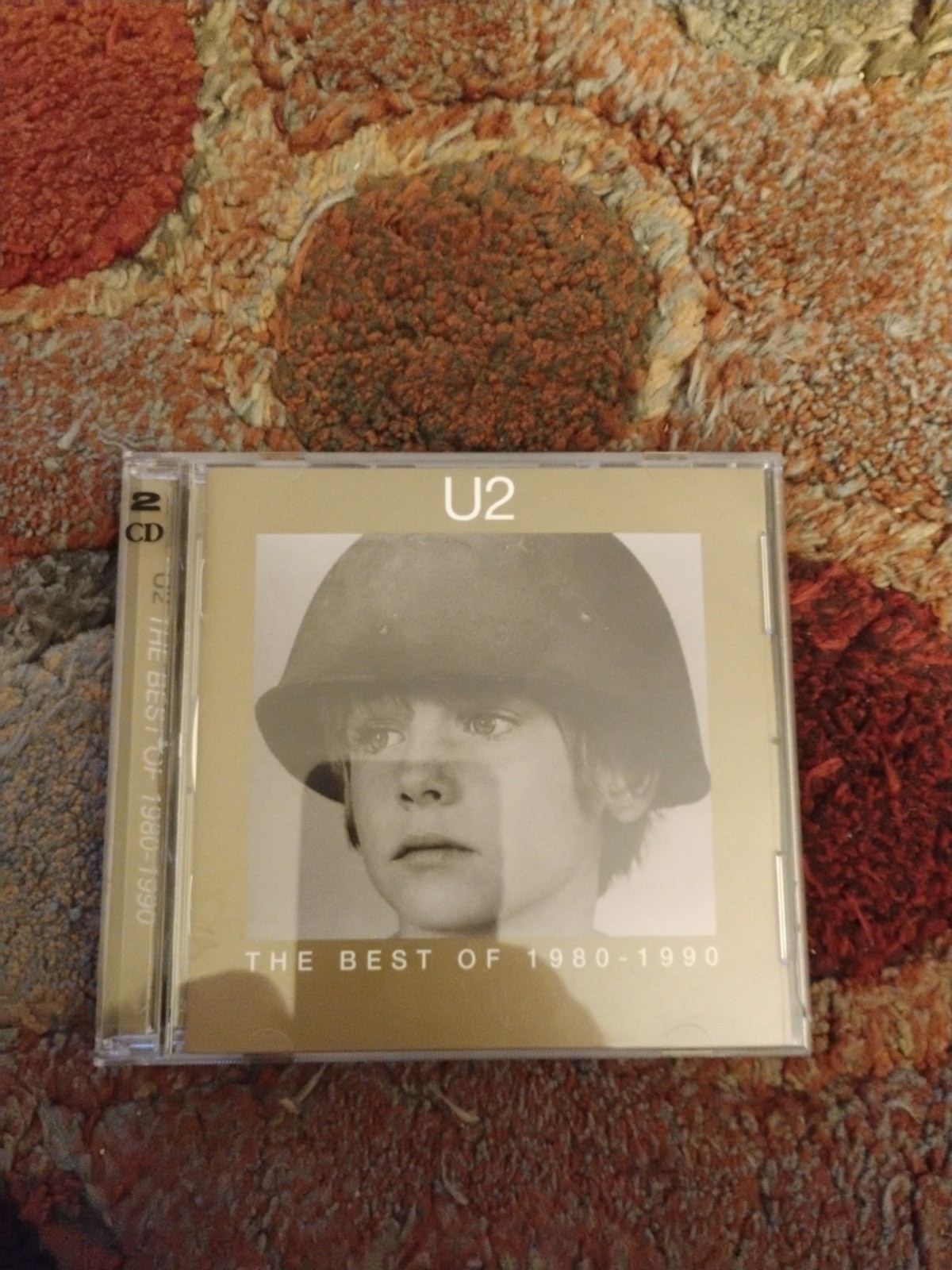 The Best of 1980-1990/The B-Sides [Limited] by U2 (CD, Nov-1998, 2 Discs, Island