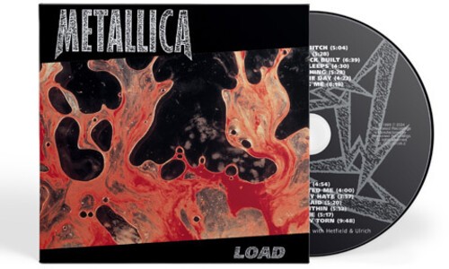 PRE-ORDER Metallica – Load (Remastered) [New CD] Explicit, With Booklet, Rmst