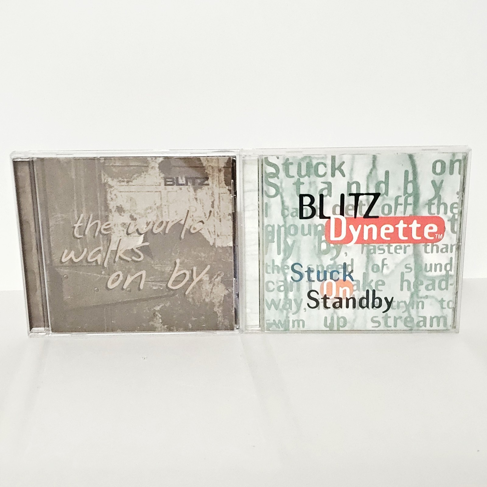 Blitz Dynette The World Walks On By And Stuck On Standby CD’s Soul Funk