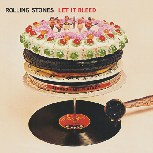 The Rolling Stones – Let It Bleed (50th Anniversary Edition) [New CD] Anniversar