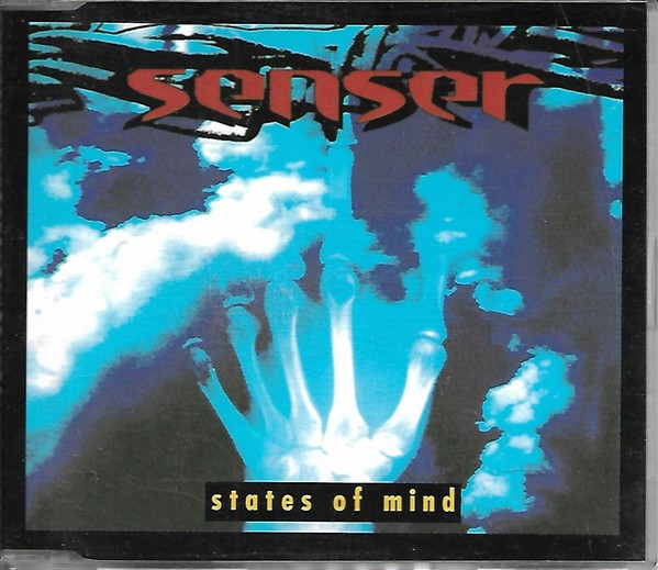 Senser – States Of Mind (CD, Promo) (Near Mint (NM or M-)) – [Location_ rswu]