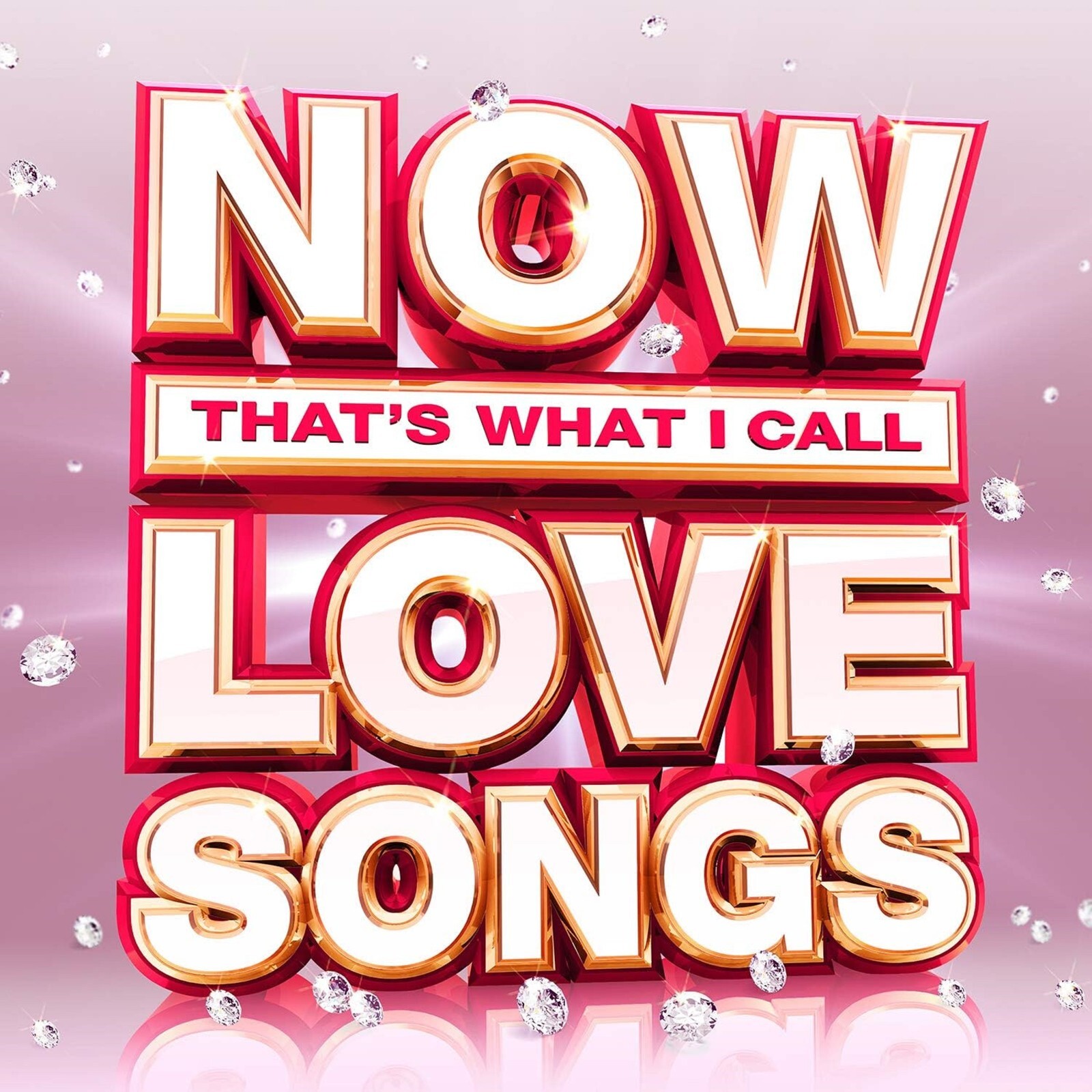 Various Artists: Now That’s What I Call Love Songs (3-CD SET) NEW