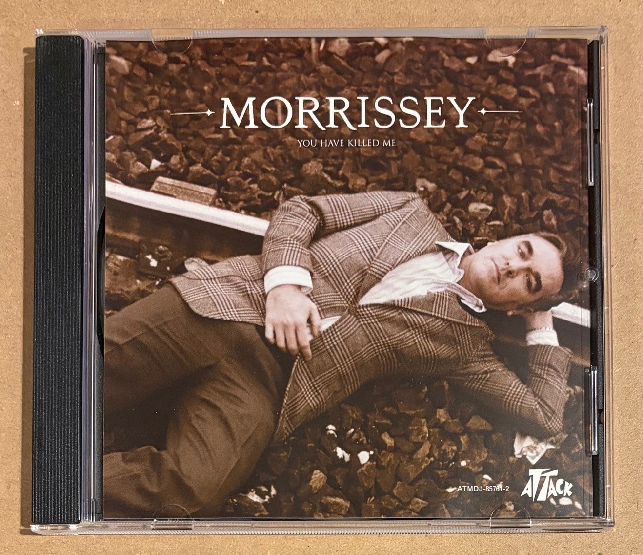 Morrissey – You Have Killed Me RARE promo radio only CD single ’06