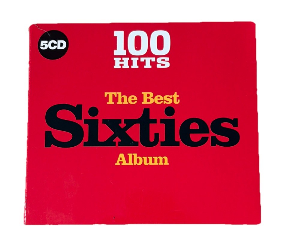 100 Hits: The Best Sixties Album / Various by Various Artists (5 CDs, 2017)