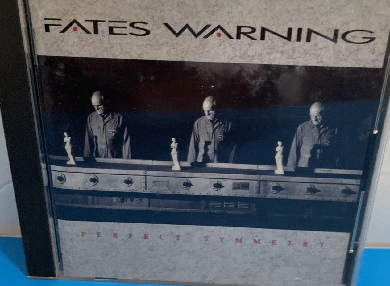 FATES WARNING Perfect Symmetry CD Enigma/Metal Blade Records 1989 Preowned