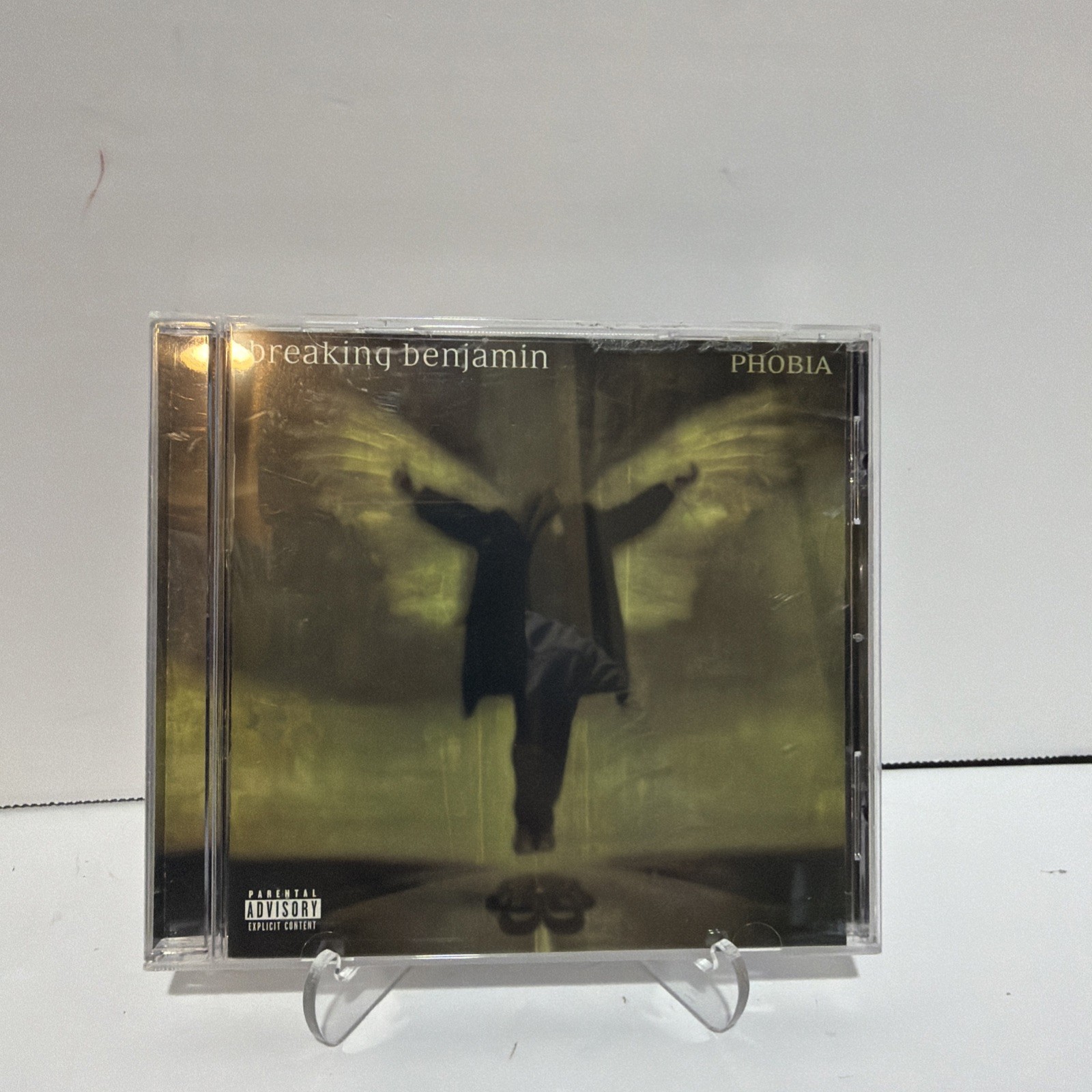 Breaking Benjamin Phobia CD 2006 Rock Album Hollywood Records Parental Advisory