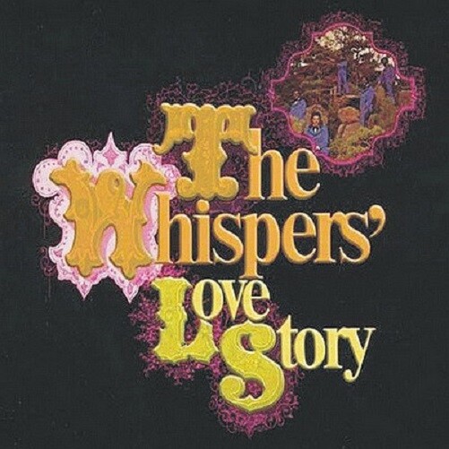 The Whispers Love Story New CD
