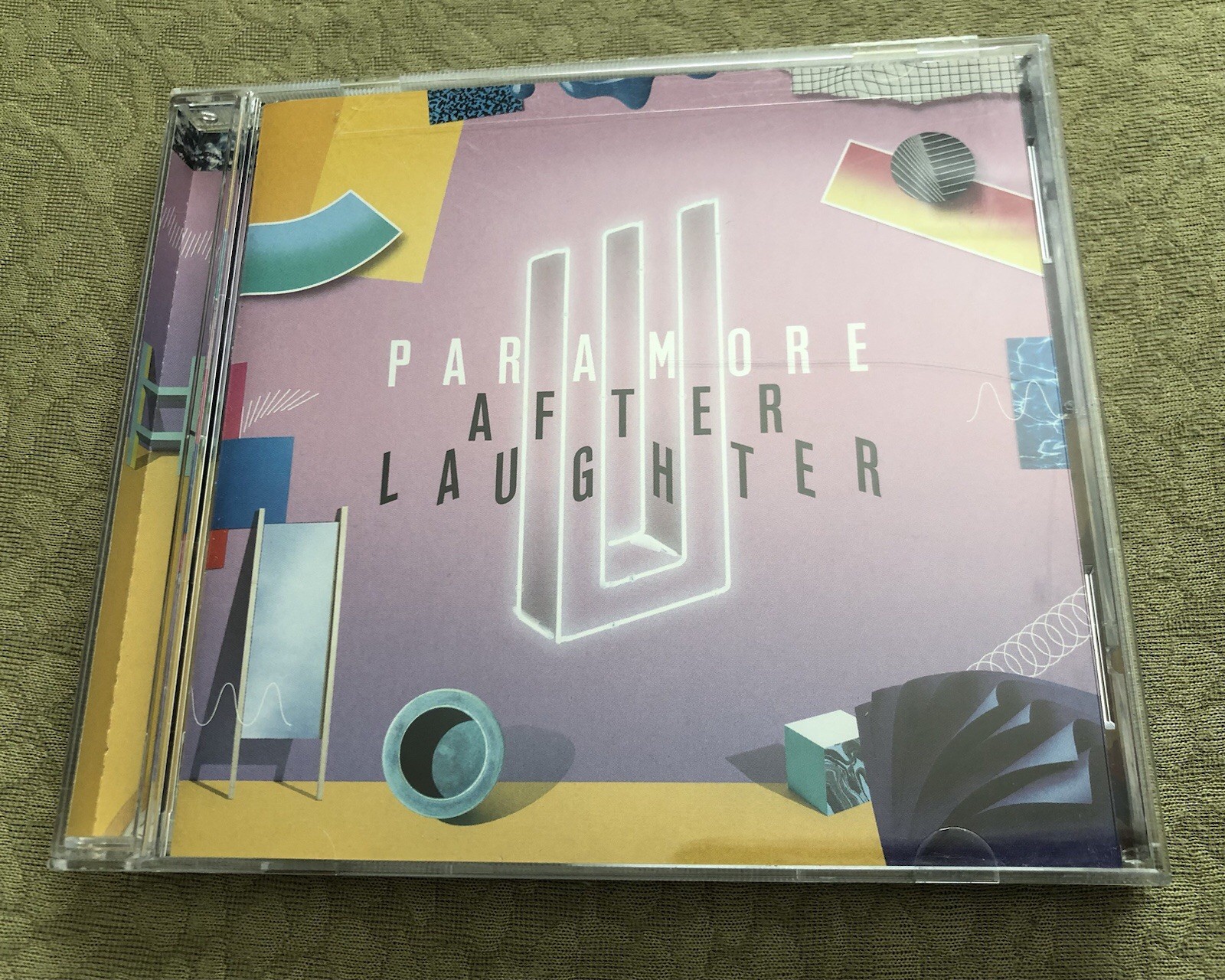 After Laughter By Paramore (CD. 2017)