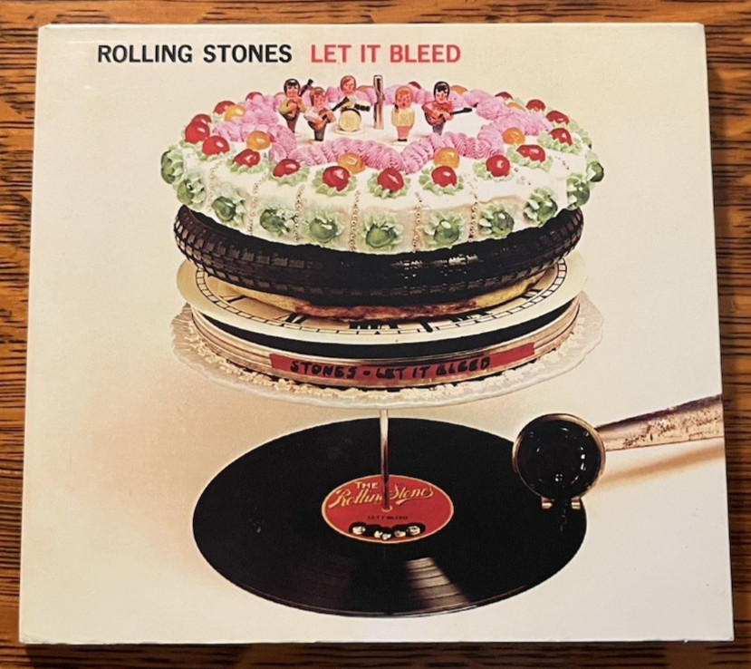 CD~ ROLLING STONES~ 2002~ LET IT BLEED~ GOLD DISC SACD