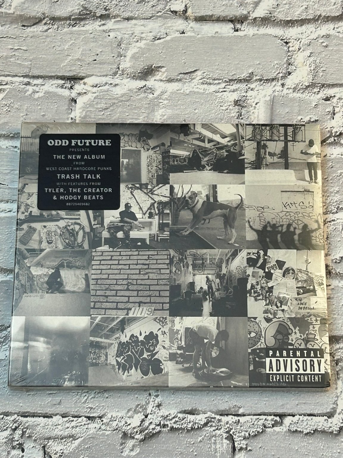 Trash Talk Odd Future CD 2012 Hardcore Punk Tyler The Creator Hodgy Beats Hype