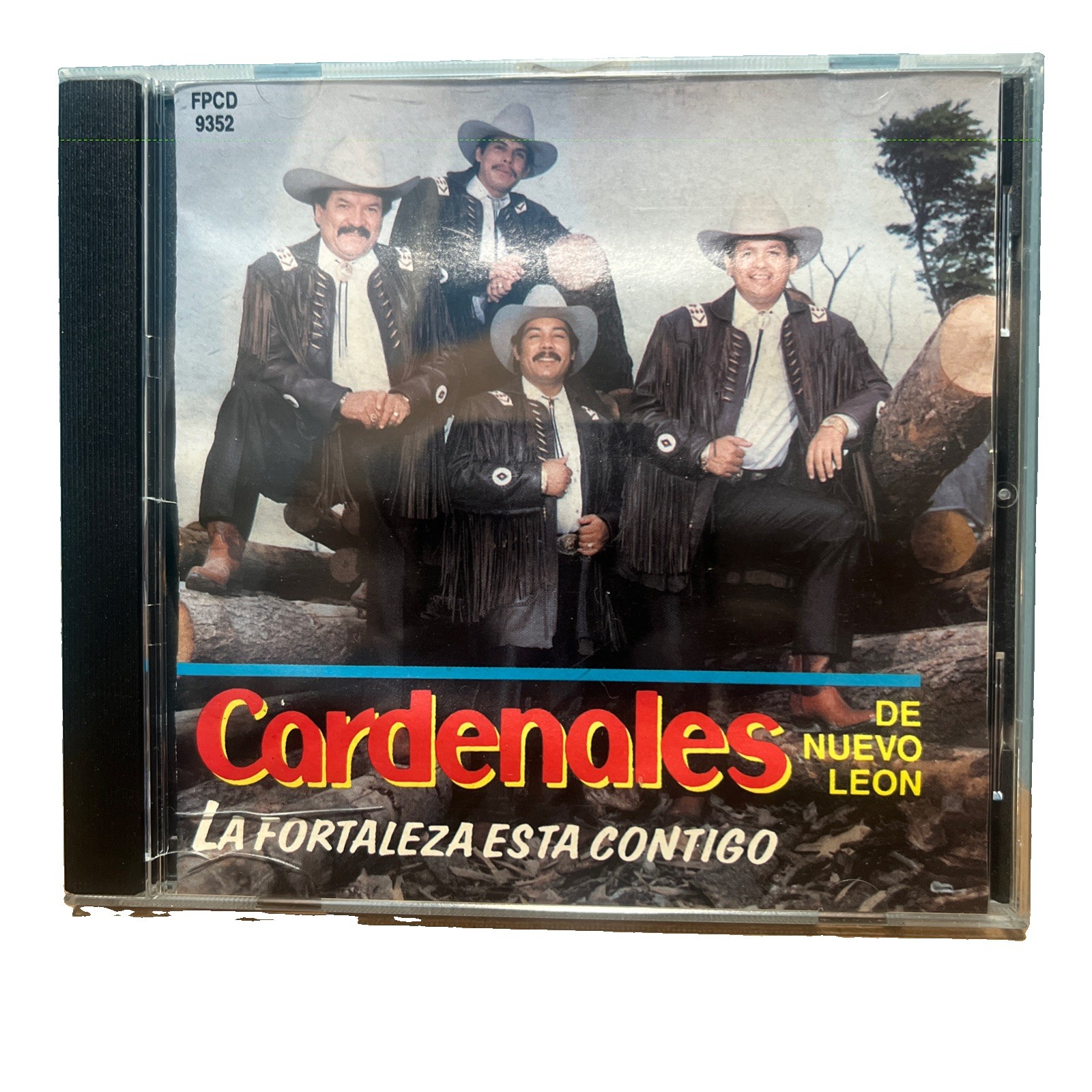 La Fortaleza De Estar Contigo By Los Cardenales De Nuevo Leon Fonovisa Cd