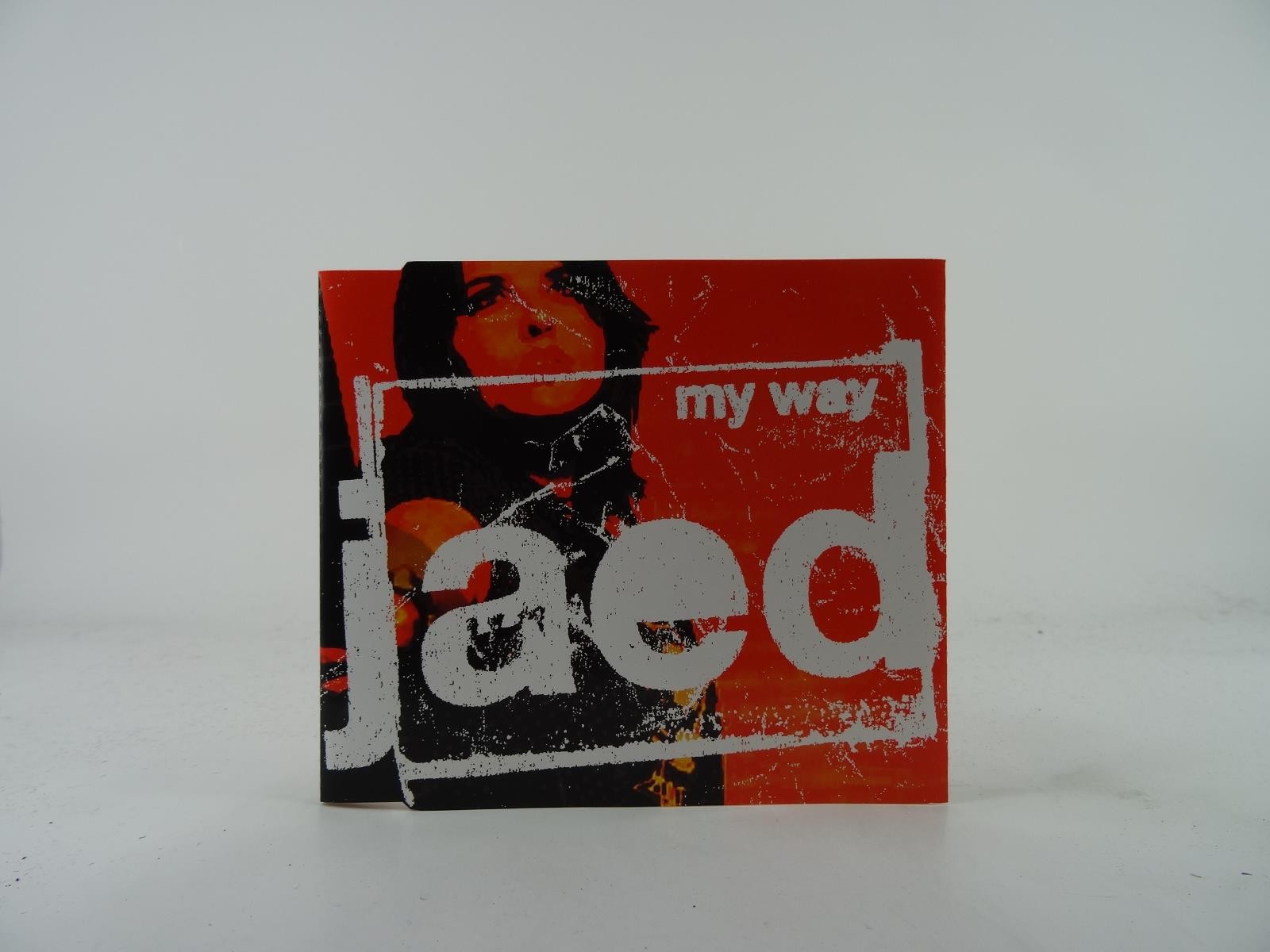 JAED MY WAY (A10) 2 Track CD Single including Picture Sleeve DHARMA RECORDS