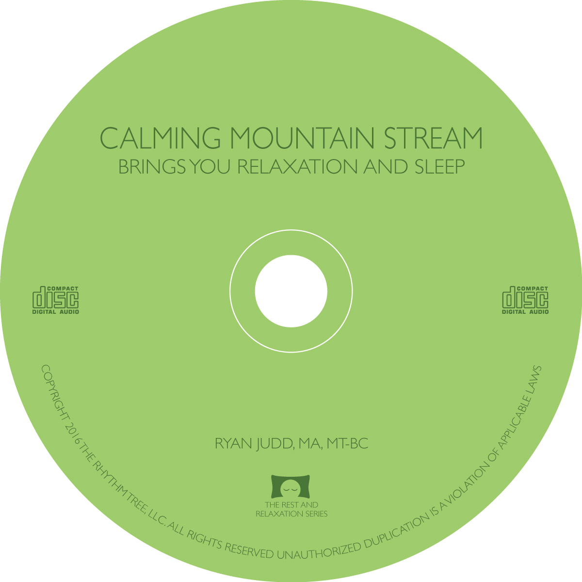 Calming Mountain Stream – Nature Sounds for Relaxation, Sleep, White Noise -Used