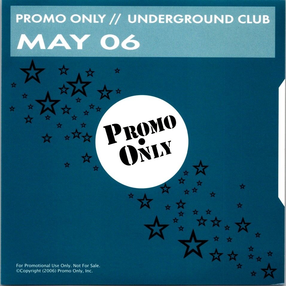 Promo Only Underground Club May 2006 – CD