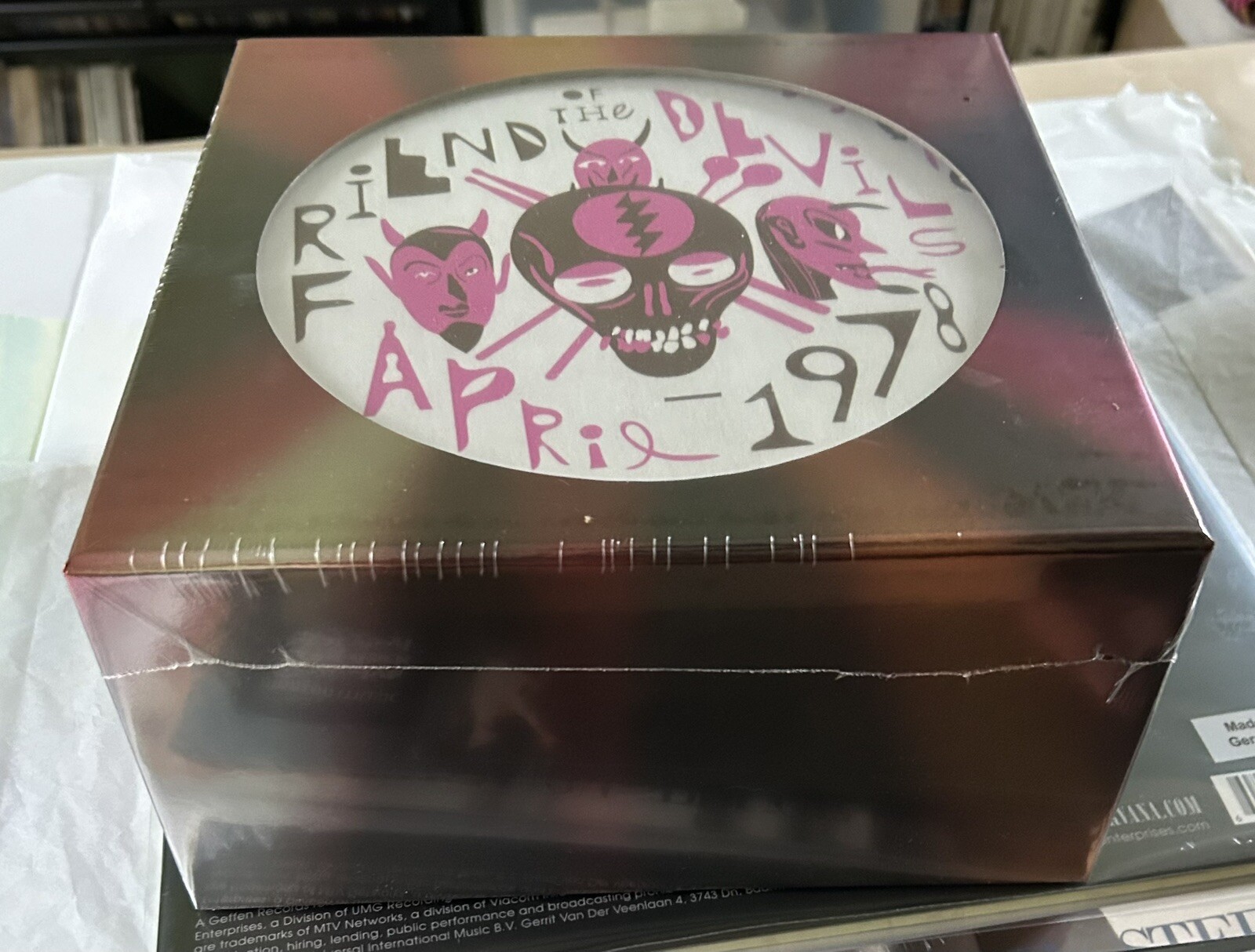 GRATEFUL DEAD-Friend Of The Devil April 1978 19 CD Box Set Numbered SEALED READ
