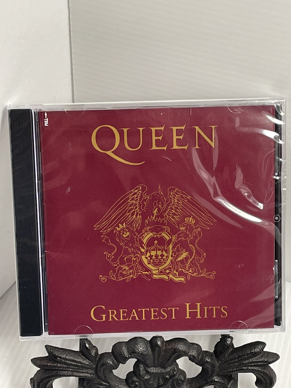 NISP 1992 Queen Greatest Hits Hard Rock Album CD Hollywood Records SEALED