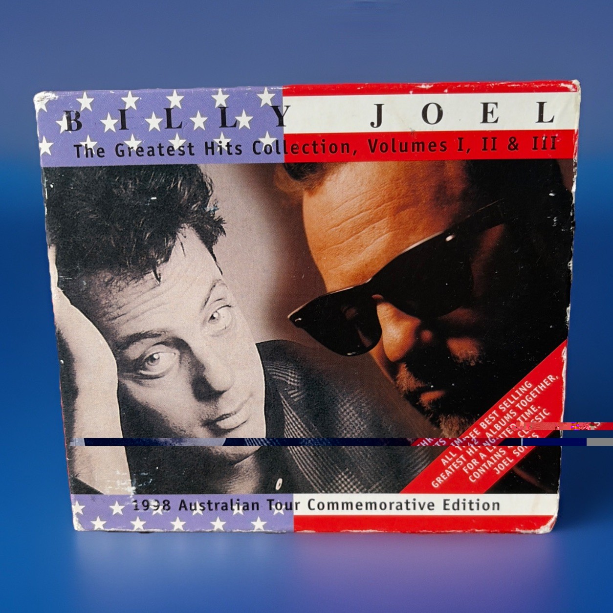 Billy Joel Greatest Hits 1-3 (CD, 1998) – Australian Tour Commemorative Edition