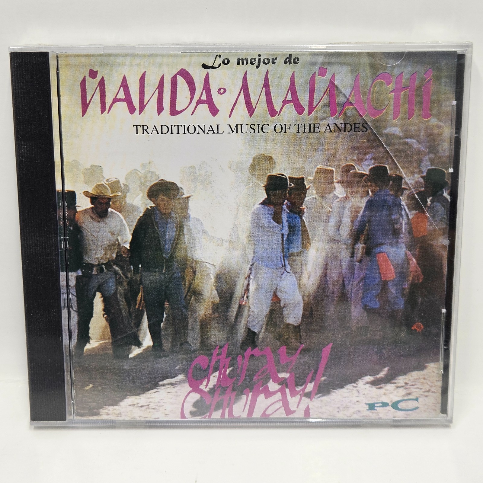 Ñanda Mañachi – Ñuca Llacta CD NEW SEALED Traditional Music Andes Ecuador CRACK