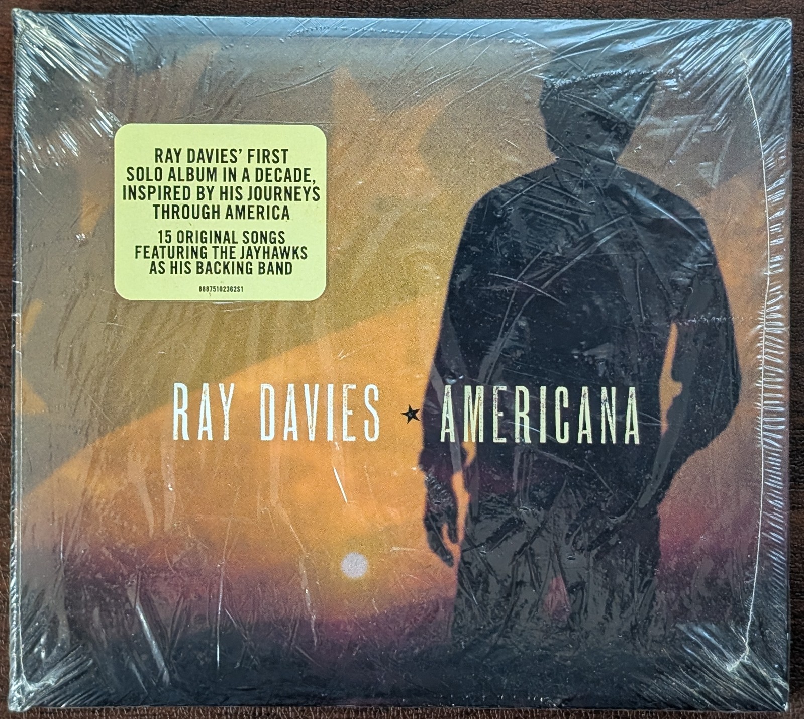 Ray Davies Americana – Legacy US 2017 CD – New, Sealed Digipak + Hype Sticker