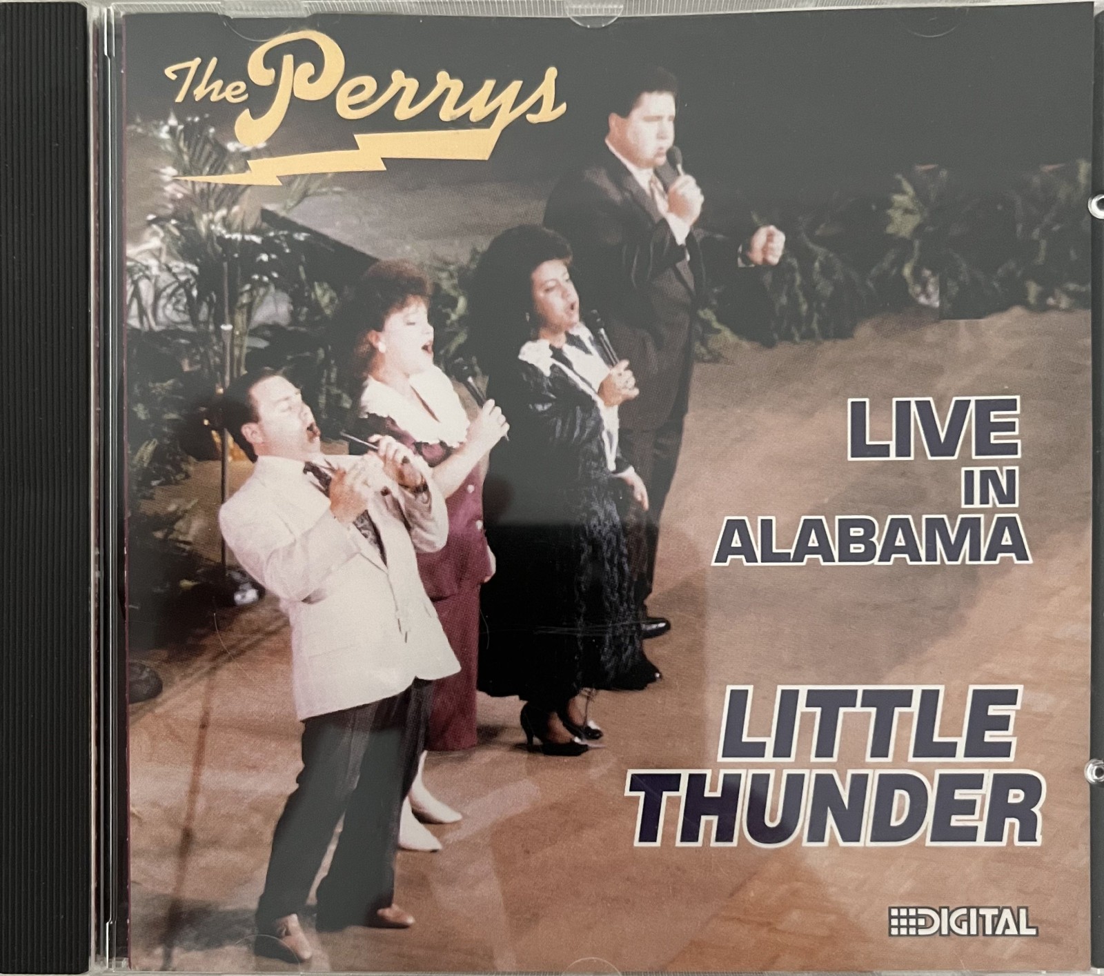The Perrys – Little Thunder – Live in Alabama CD 1990 MorningStar RARE!