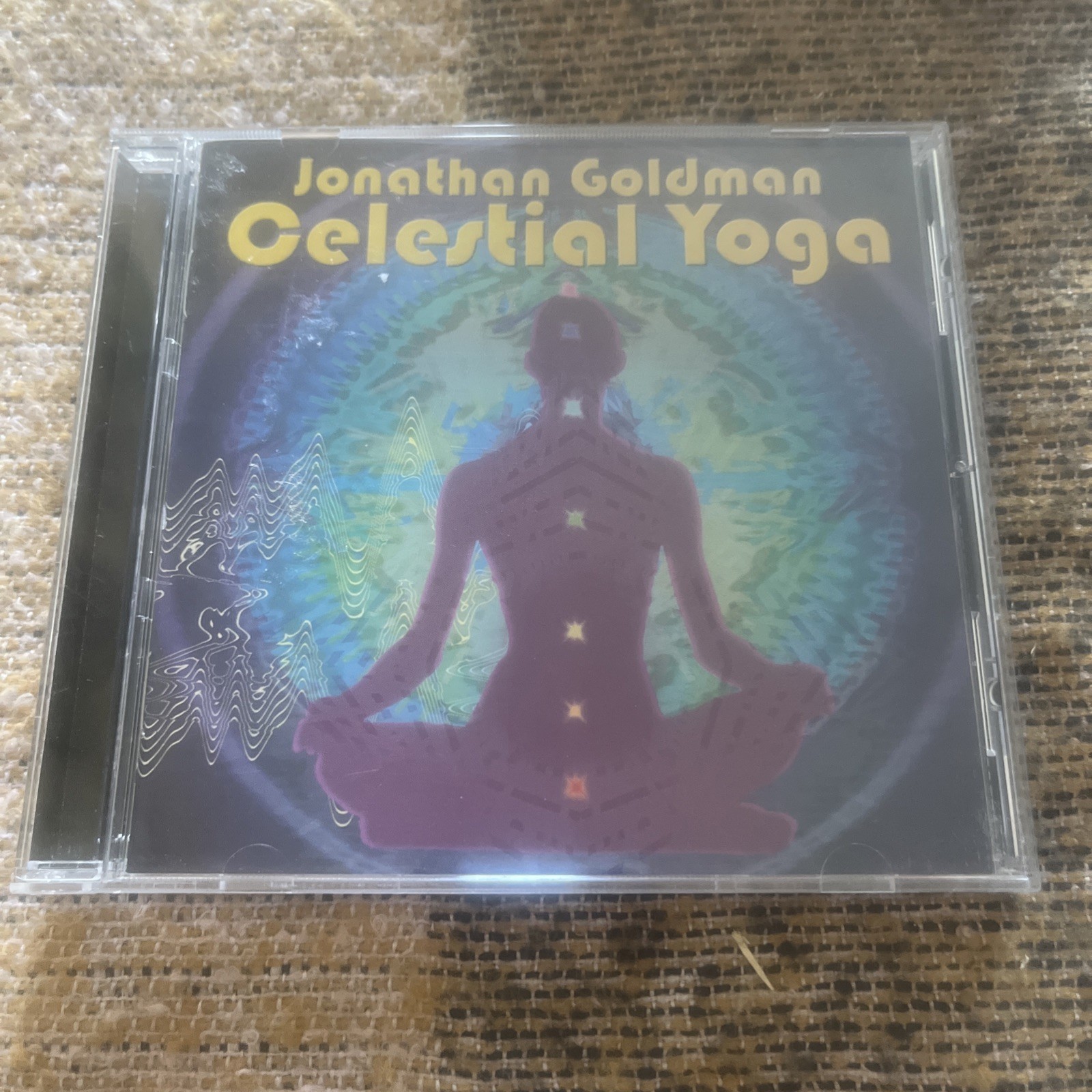 Jonathan Goldman Celestial Yoga 2006 CD Etherran Music USA JSG1407