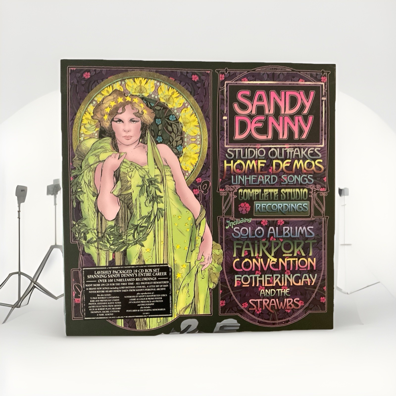 Sandy Denny : Complete Studio Recordings : Ltd Ed 19CD Box Set 2010 : Mint