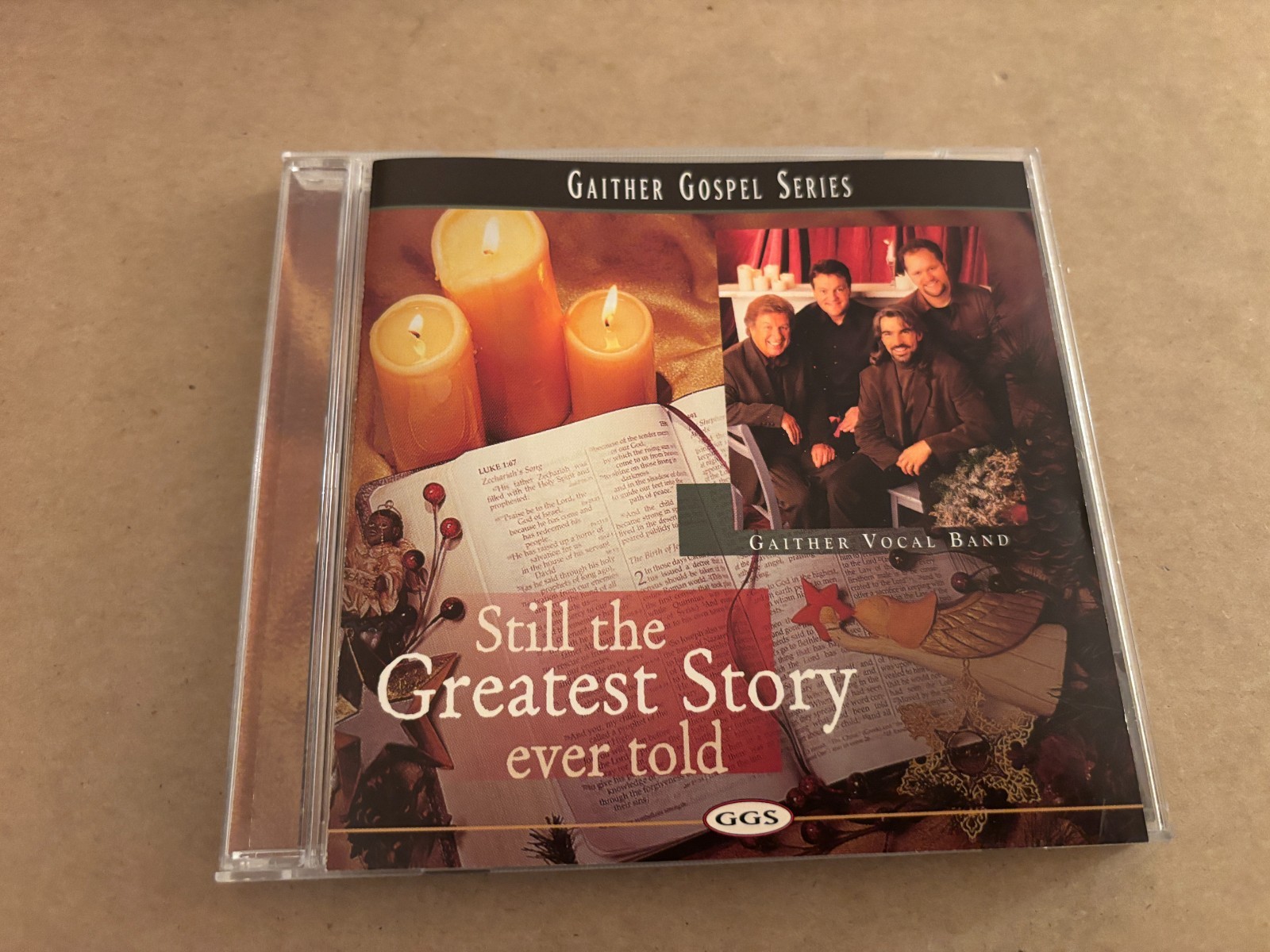 Gaither Vocal Band Still The Greatest Story Ever Told CD Phelps Penrod Lowry