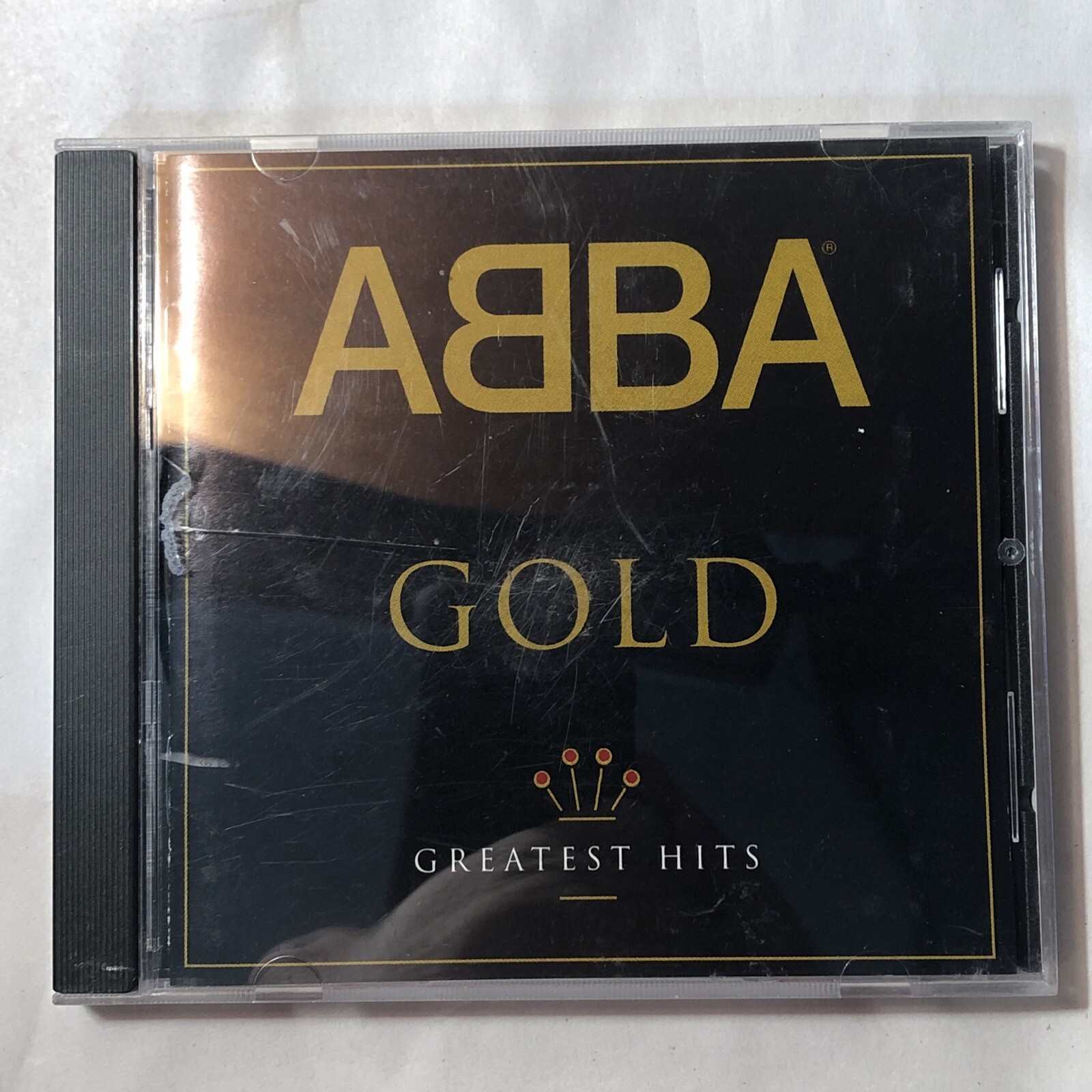 Abba CD Gold Greatest Hits 1970s 1980s Compilation 1992.