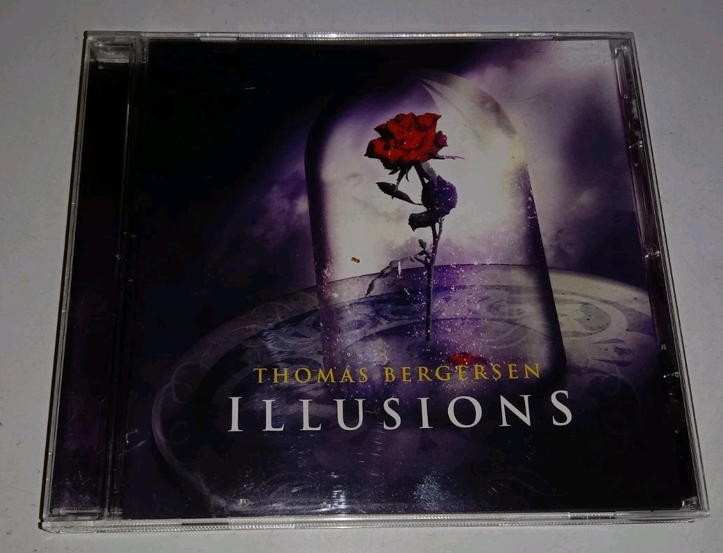 Thomas Bergersen: Illusions RARE CD epic cinematic orchestral soundtrack NM Con