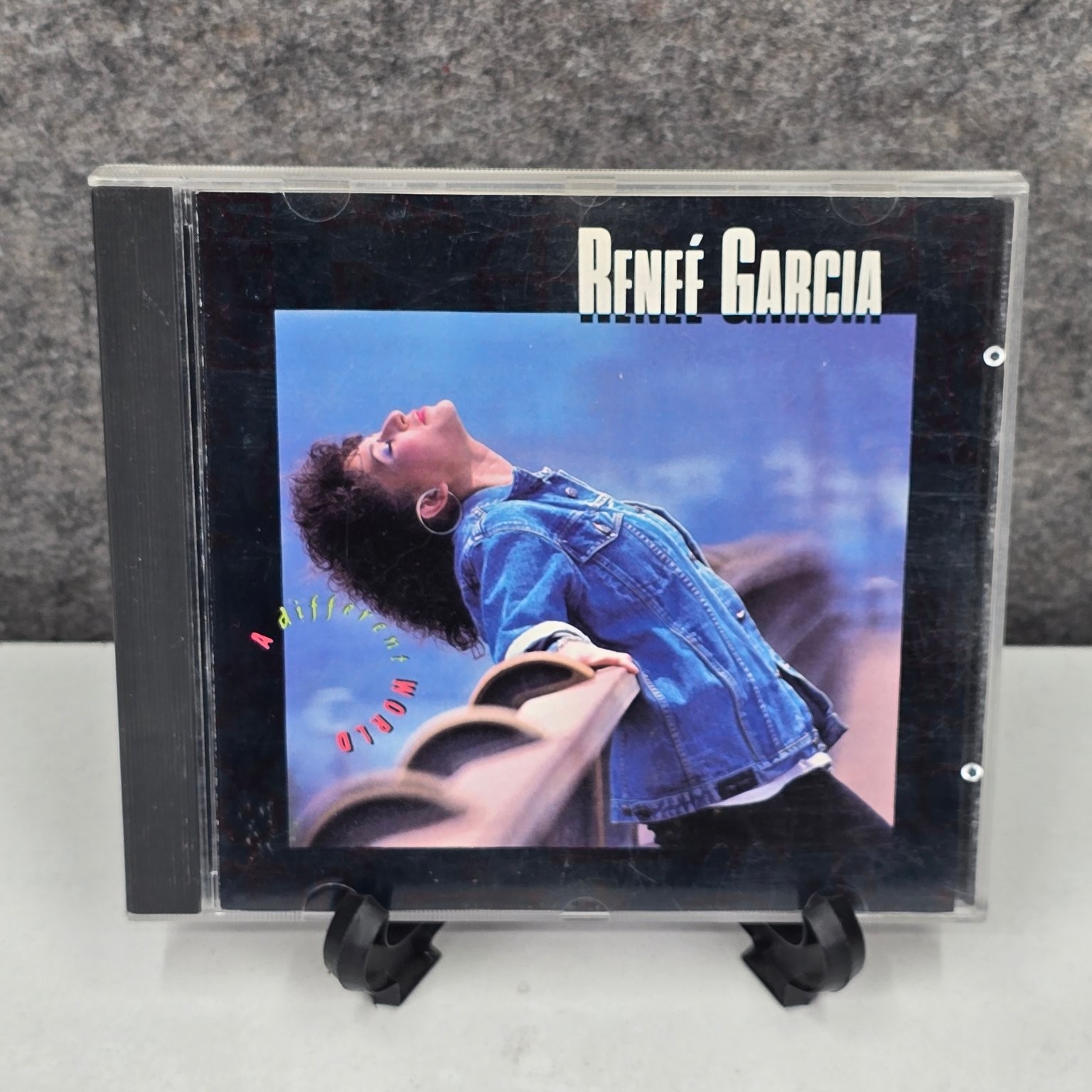 Renée Garcia – A Different World CD 1988 Christian Pop Reunion Records