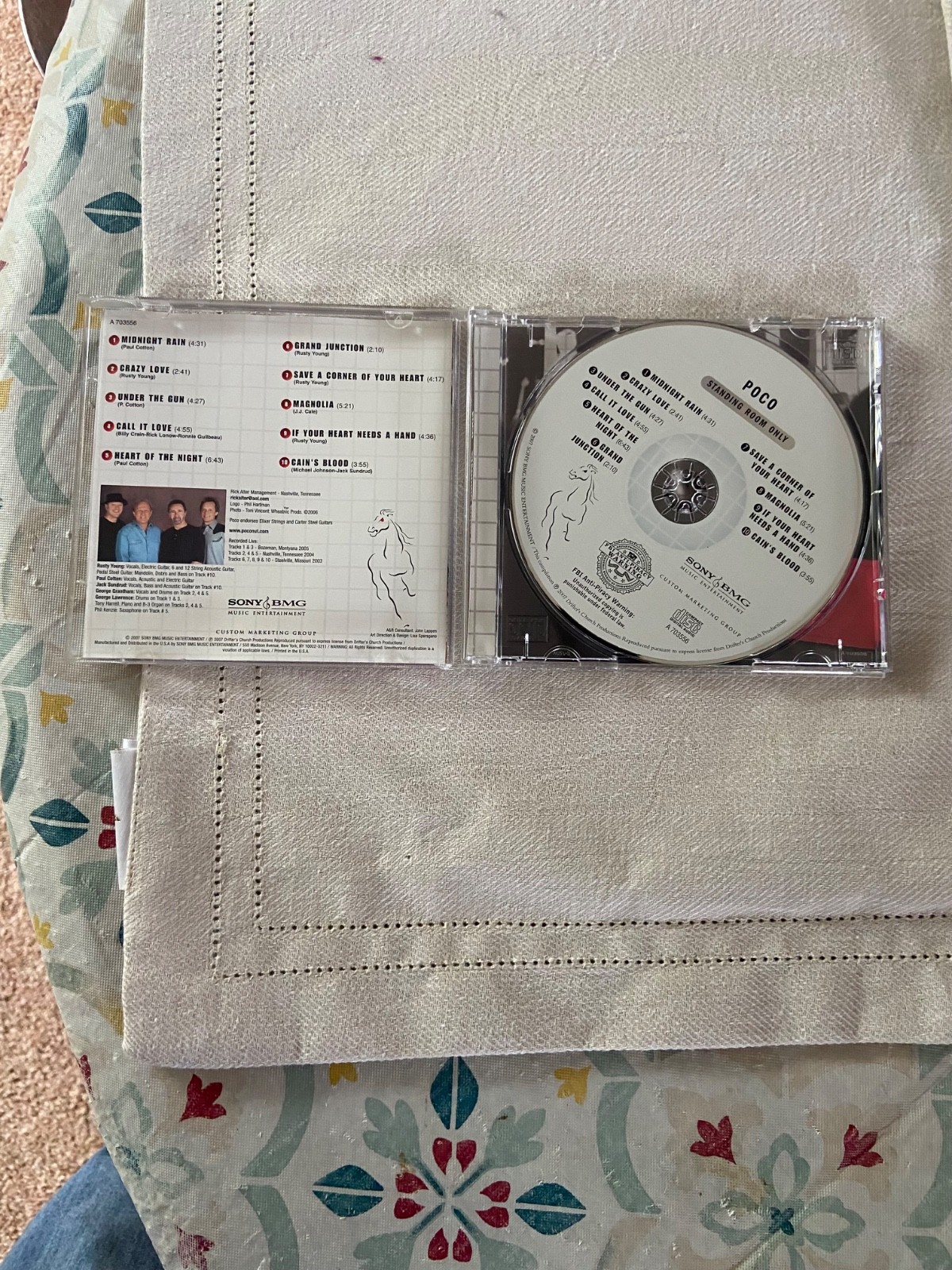 Preowned CD POCO Standing Room Only 2007