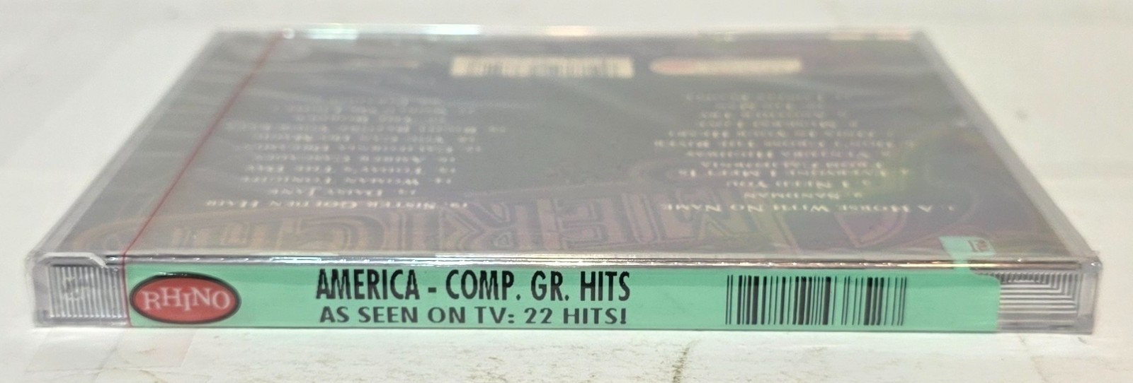 America : The Complete Greatest Hits CD – Compilation Album – NEW SEALED !