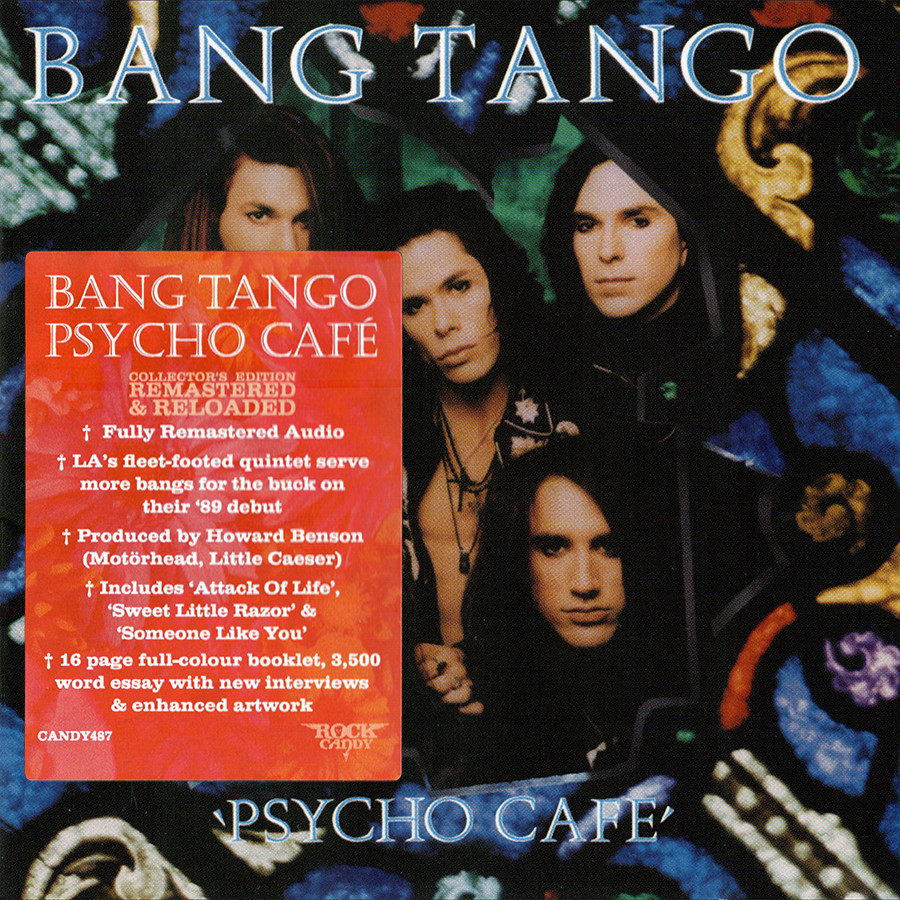 Bang Tango ~ Psycho Cafe (1989) CD 2022 Rock Candy Records UK •• NEW ••