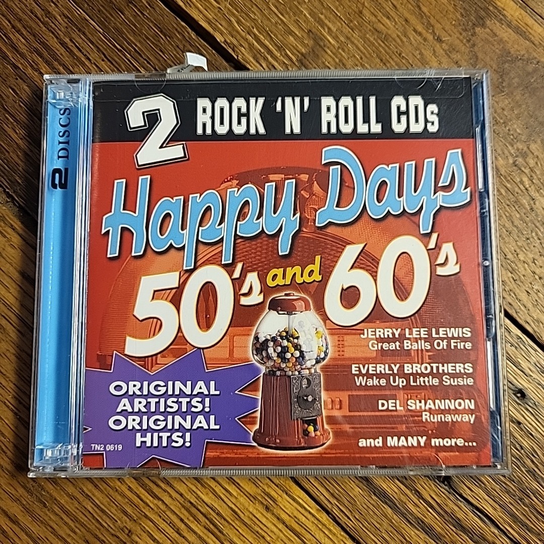Happy Days 50’s & 60’s – Audio CD By Happy Days 50s & 60s – VERY GOOD