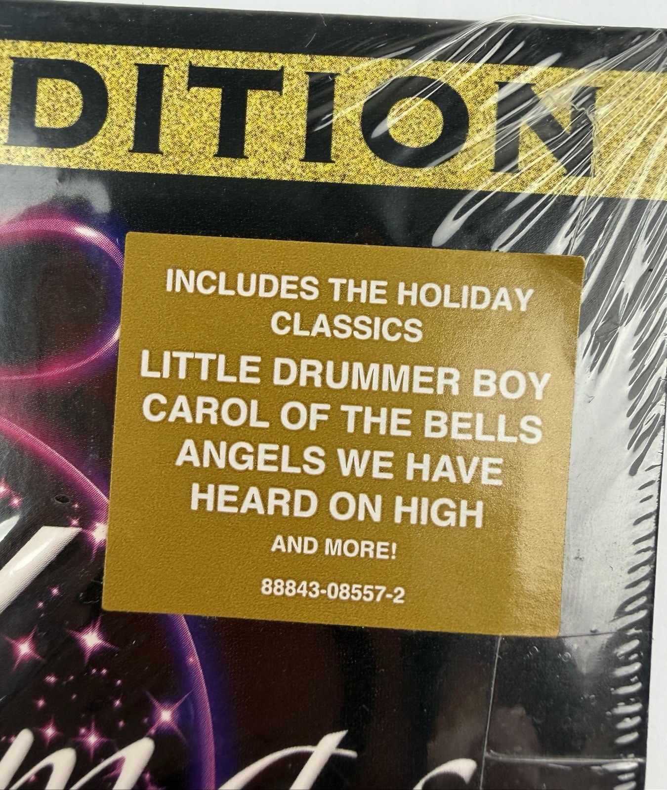 Pentatonix PTXmas CD 2014 Deluxe Edition Hype Sticker Christmas Holiday New