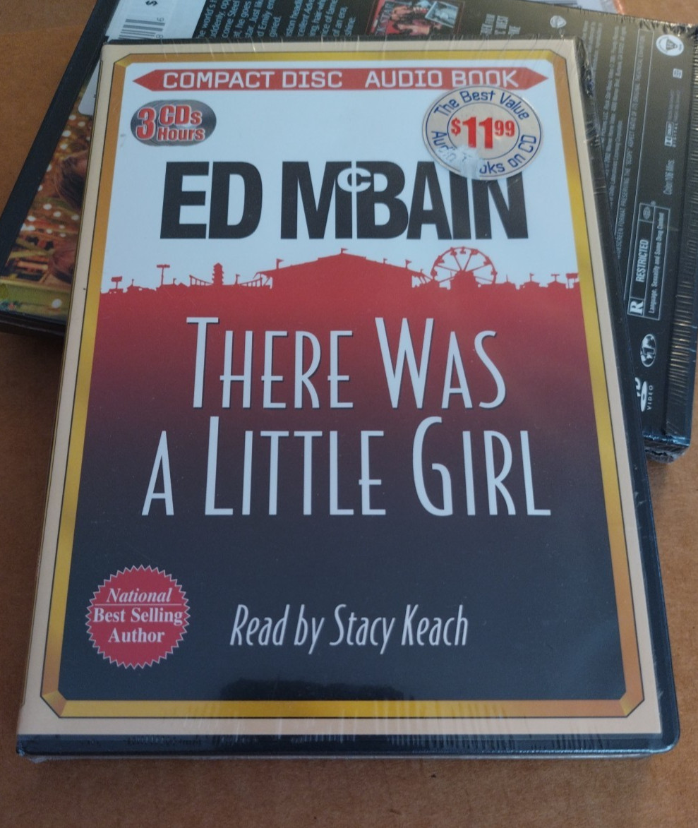 Ed McBain – There was a Little Girl (CD, 3 Disc Audio Book) Brand new