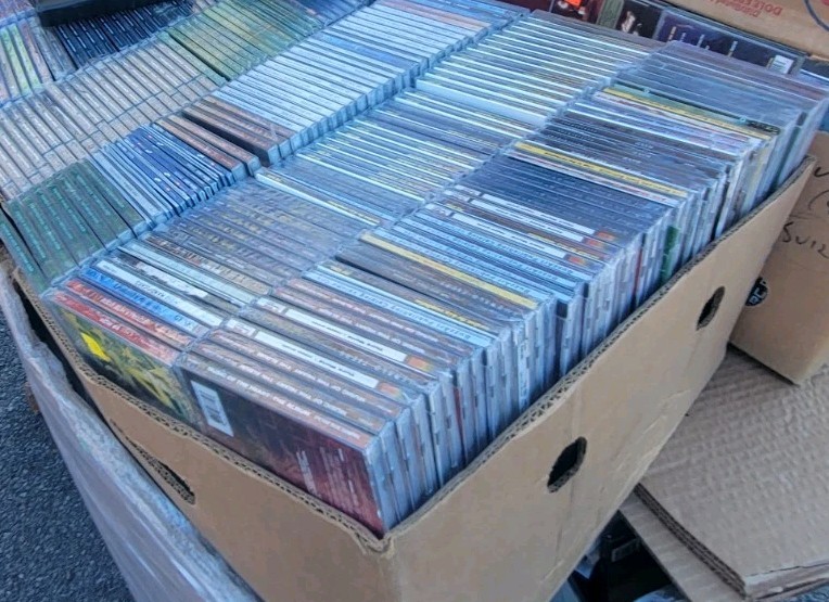 560 – Music CD Lot – Sealed &/or Shrink Wrap Assorted Rock Country Pop Jazz More