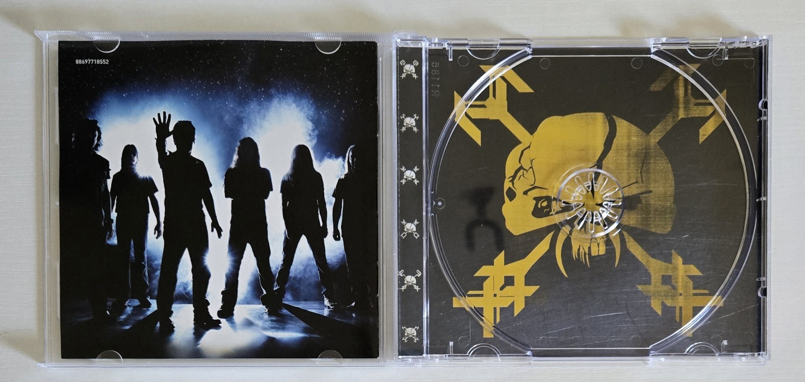 Iron Maiden: The Final Frontier (CD) 2010 [UMe] USA – Very Good Plus