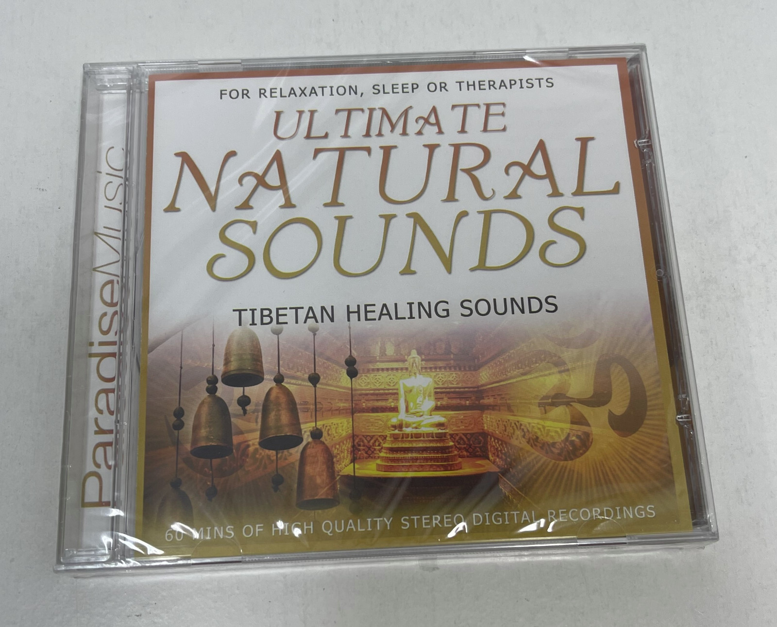 Ultimate Natural Sounds Tibetan Healing Sounds – Niall (CD) NEW!