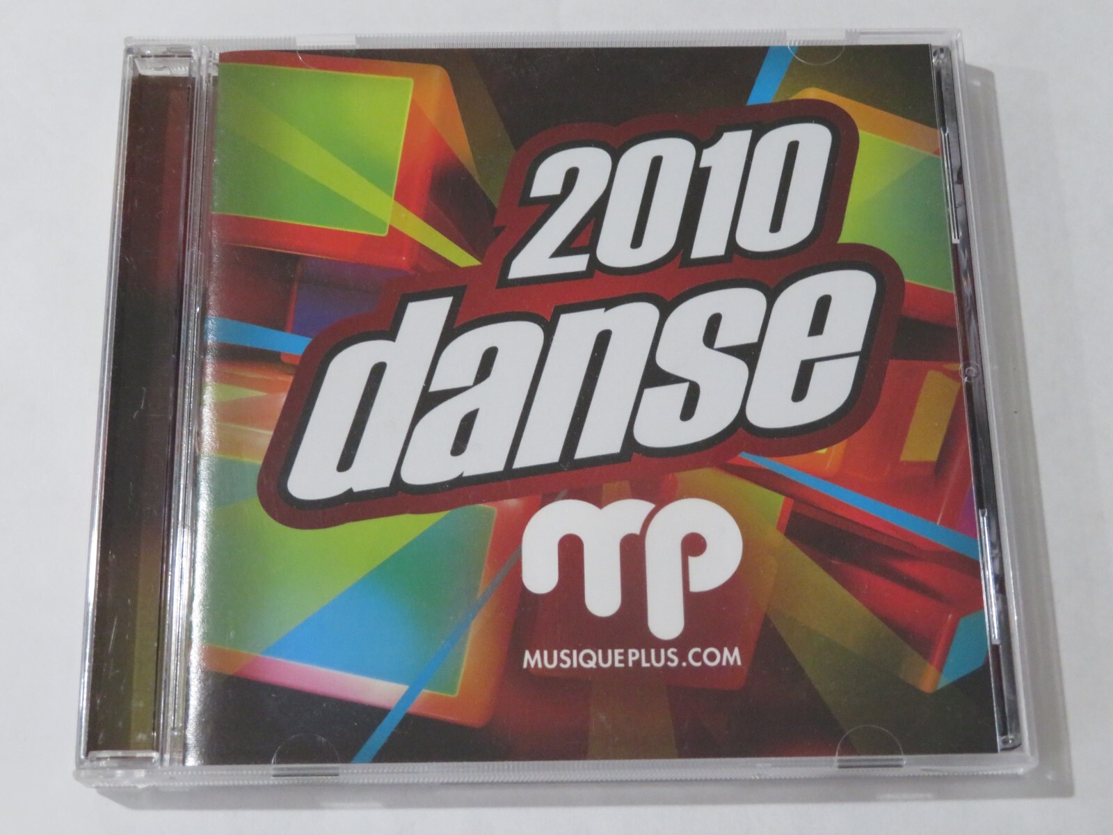 2010 DANSE (DANCE) Musiqueplus CD