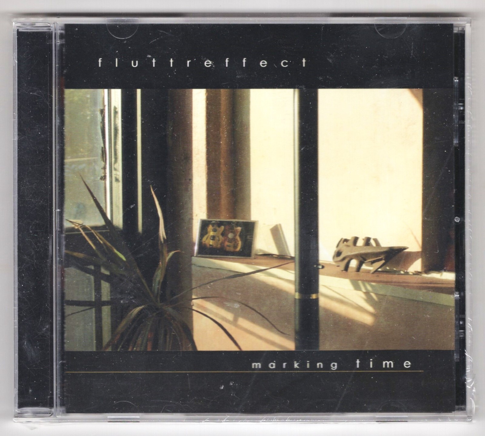 Flutter Effect – Marking Time (Brand New & Factory Sealed CD!)