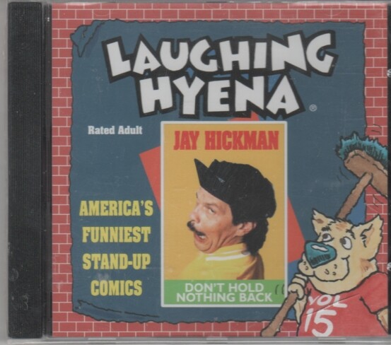JAY HICKMAN – Don’t Hold Nothing Back – CD – Brand New Sealed.