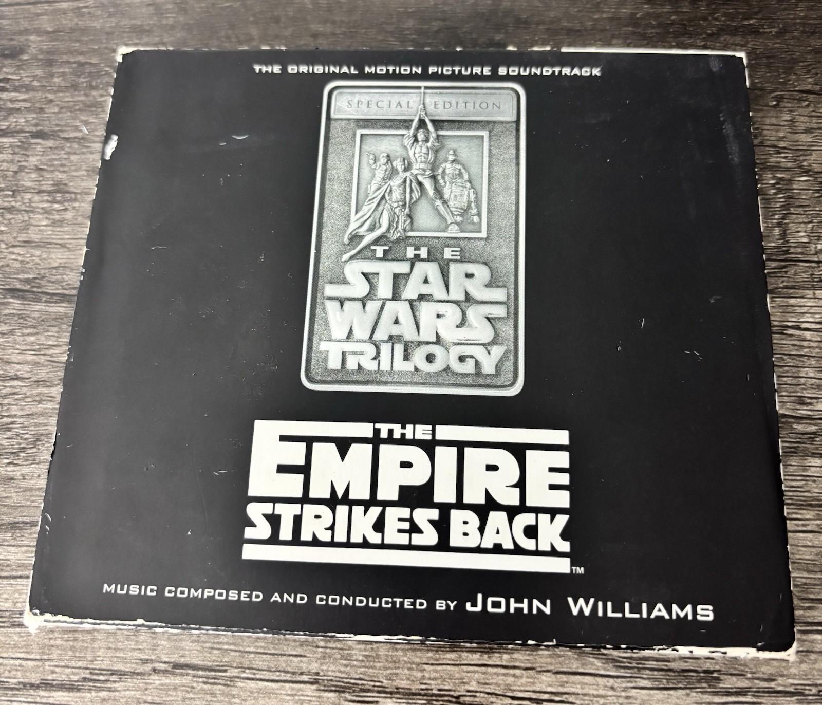 Star Wars The Empire Strikes Back 2 CD Limited Edition Motion Picture