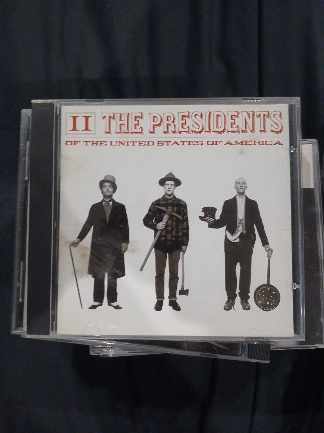 The Presidents Of The United States Of America II CD 1996 Amazing Shape See Pics