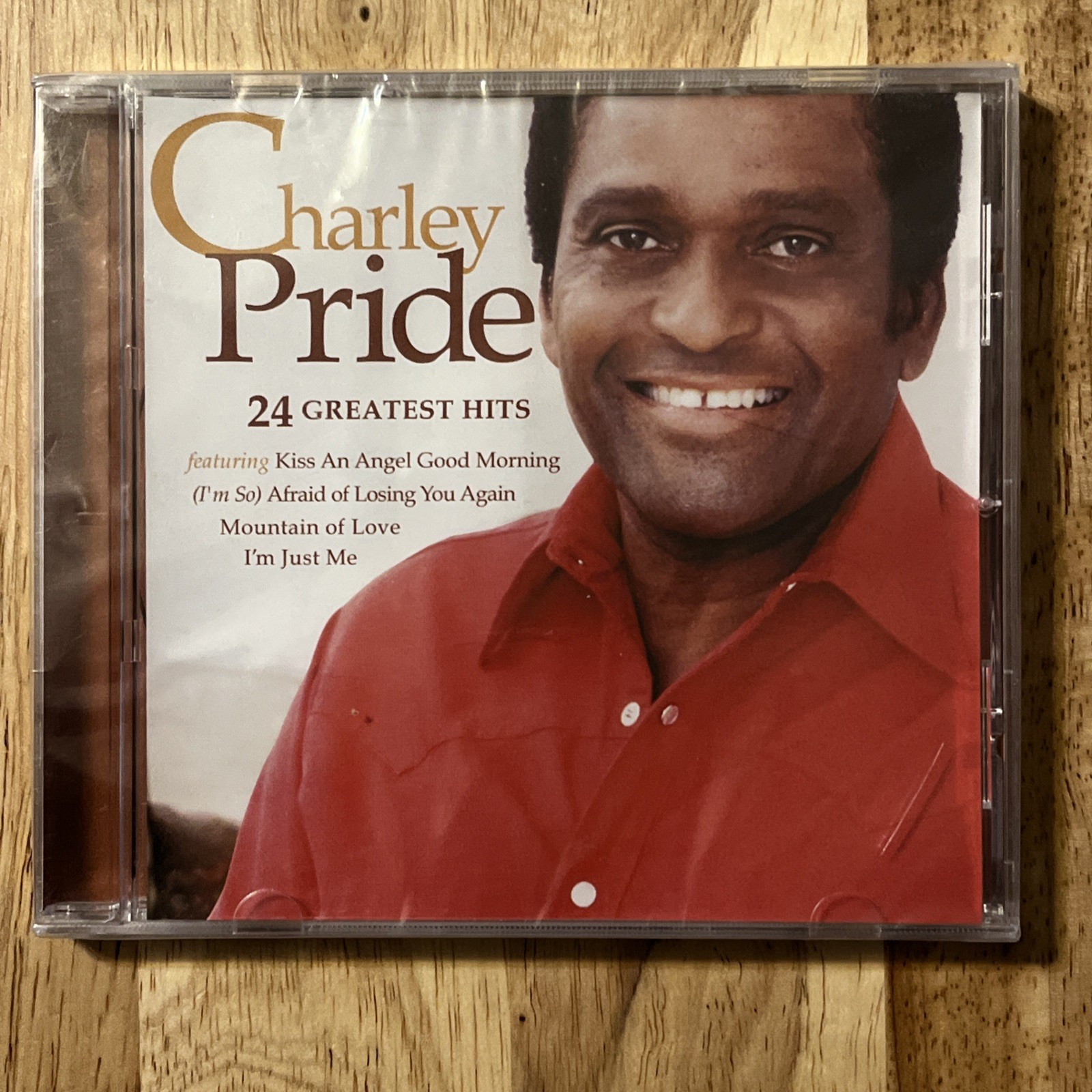Charley Pride 24 Greatest Hits by Charley Pride (2010 CD) Sealed NEW! [See pics]